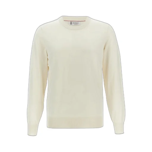 Crewneck Knitted Pullover