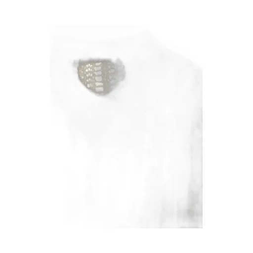 Cable-Knit Mesh Jumper