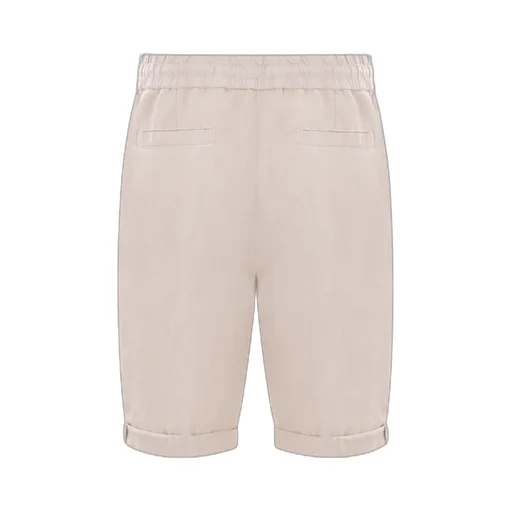 Elasticated Knee High Shorts