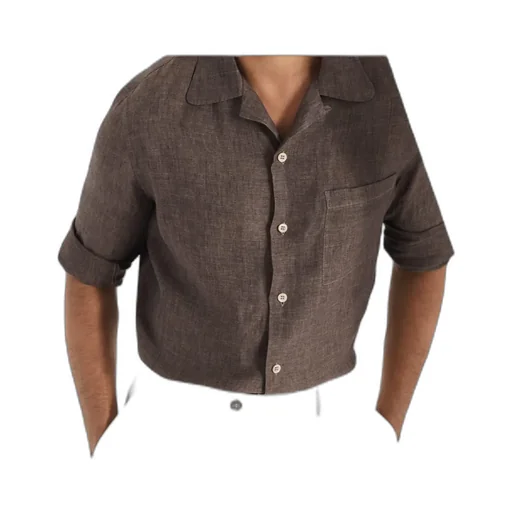 Long Sleeved Buttoned Shirt