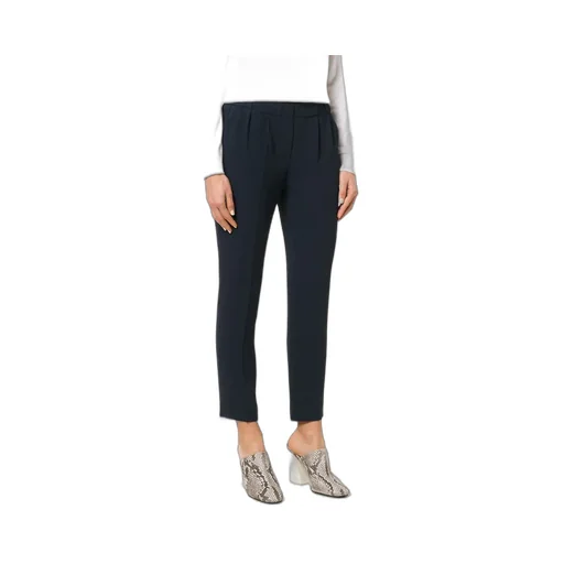 Tapered Cropped Trousers