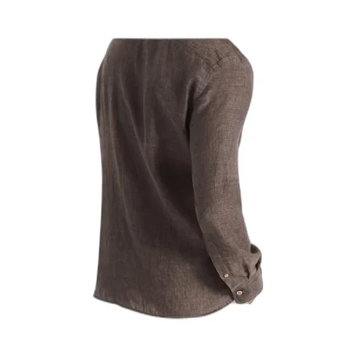 Long Sleeved Buttoned Shirt