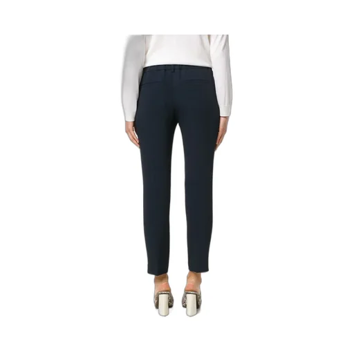 Tapered Cropped Trousers