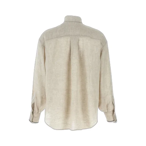 Contrast Stitched Shirt