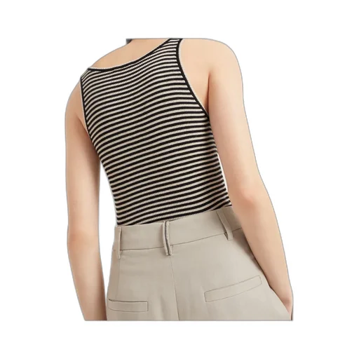 Straight-Leg Pleated Pants