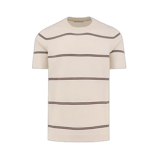 Striped Crewneck T-Shirt