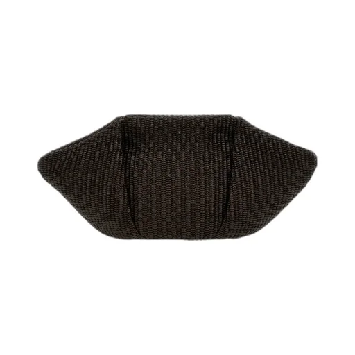 Woven Strapped Clutch Bag