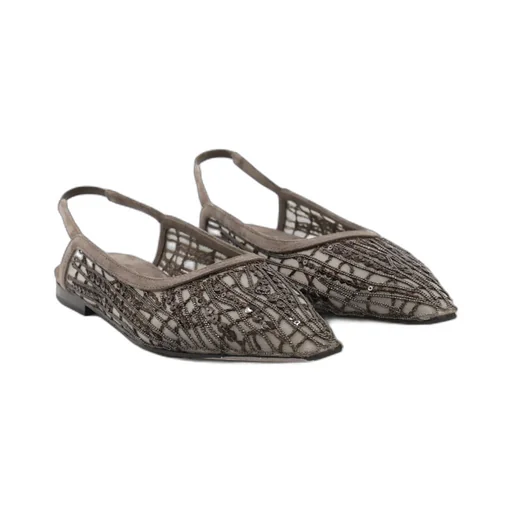 Embellished Flat Shoes