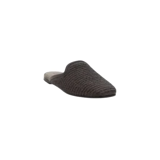 Braided Slip-On Mules