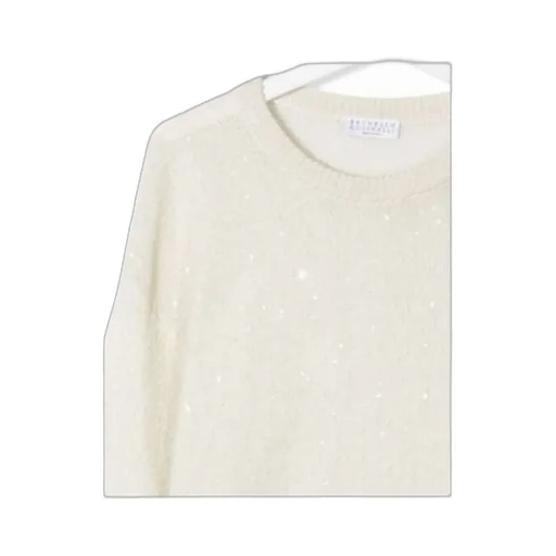 Teen Sequin Knit Jumper