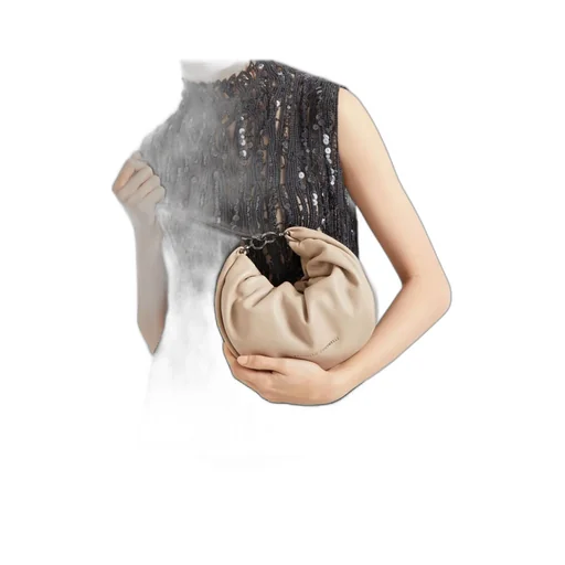 Chain-Linked Shoulder Bag