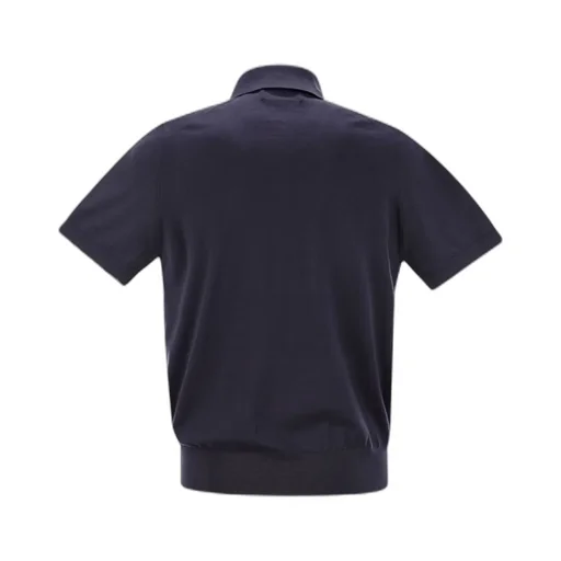 Short Sleeved Buttoned Polo Shirt