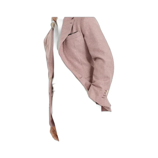 Houndstooth Deconstructed Blazer