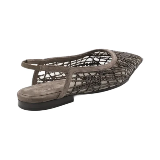 Embellished Flat Shoes