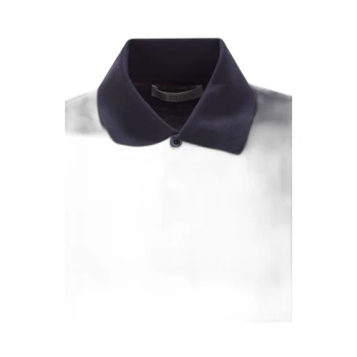 Short Sleeved Buttoned Polo Shirt