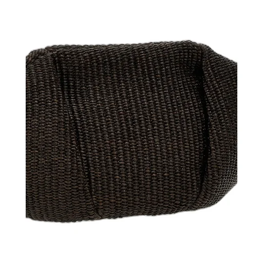 Woven Strapped Clutch Bag
