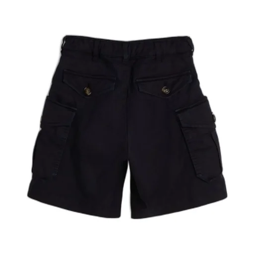 Straight-Leg Cargo Shorts