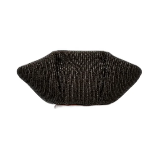 Woven Strapped Clutch Bag