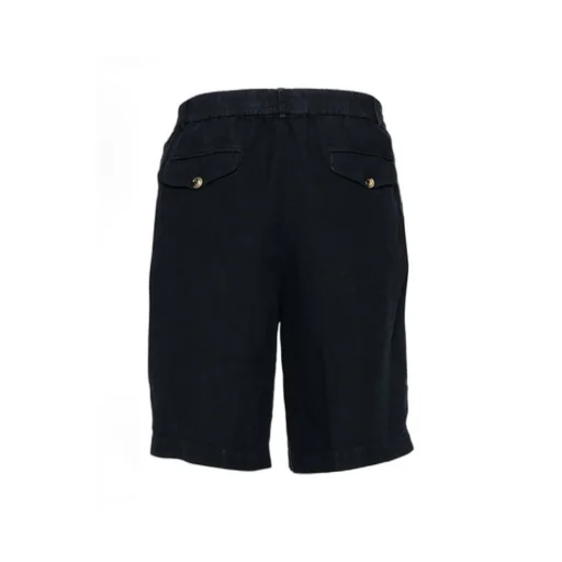 Elasticated Waistband Bermuda Shorts