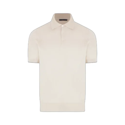Short-Sleeved Polo Shirt