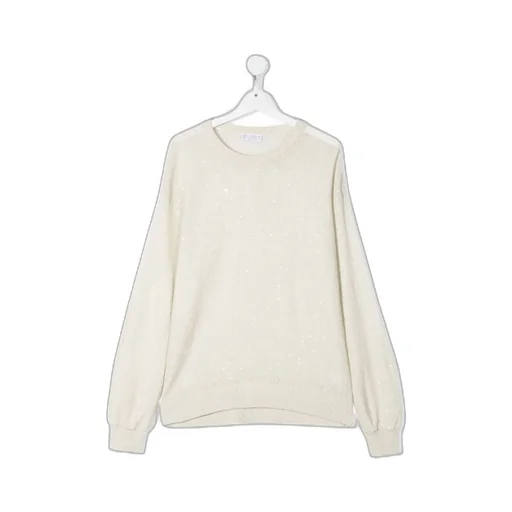 Teen Sequin Knit Jumper