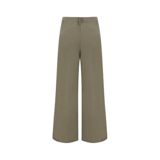 Pleat-Detail Trousers