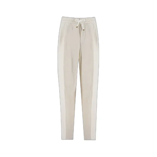 Elasticated Waistband Drawstring Pants