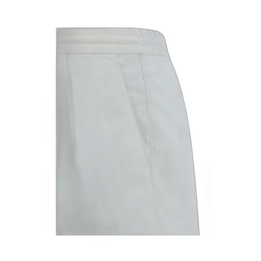 Drawstring Elastic Waist Pants
