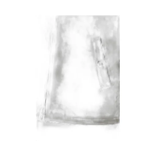 High-Neck Zipped Gilet