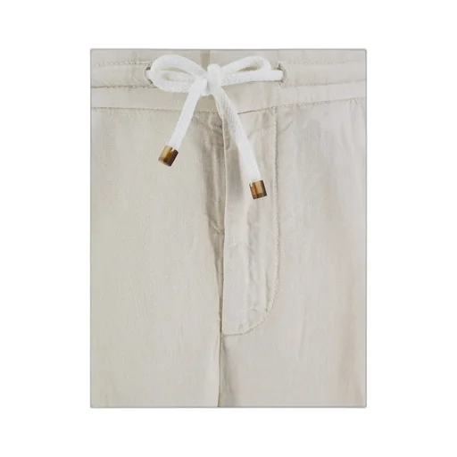 Elasticated Waistband Drawstring Pants