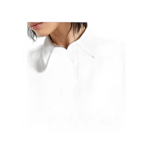 Straight-Point Collared Buttoned Shirt