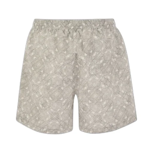 Elastic Waist Swimming Trunks