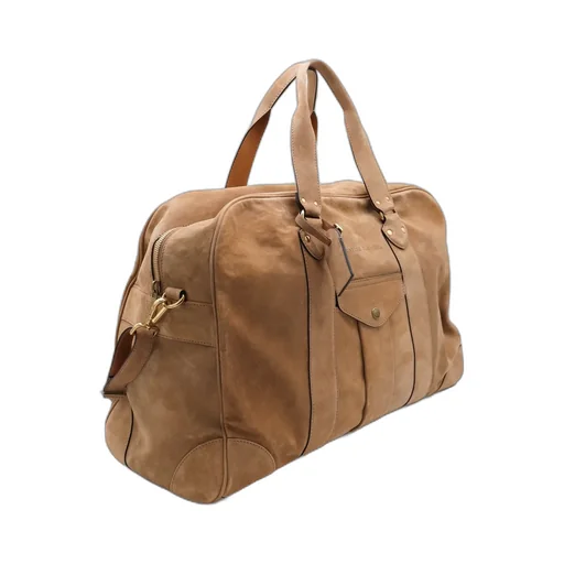 Zip-Up Weekend Bag