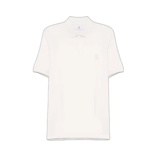Logo Detailed Short-Sleeved Polo Shirt
