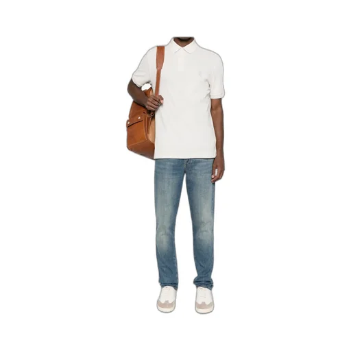 Logo Detailed Short-Sleeved Polo Shirt