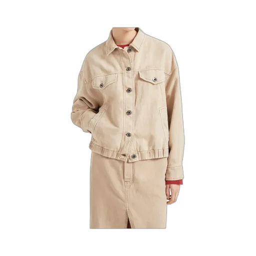 Elastic Waistband Jacket