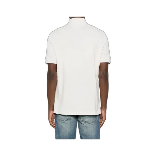 Logo Detailed Short-Sleeved Polo Shirt