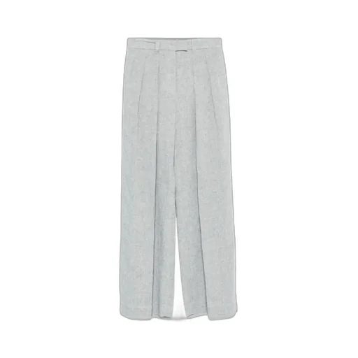 Sparkling Sartorial Wide Trousers