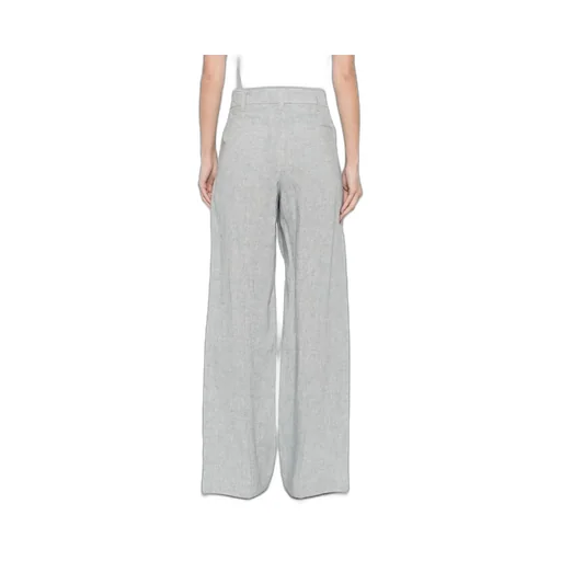 Sparkling Sartorial Wide Trousers