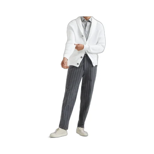 Layered Button-Up Polo Shirt