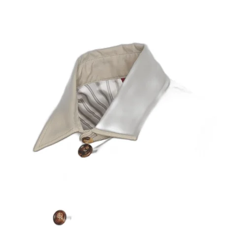 Buttoned Ribbed Hem Bomber Jacket