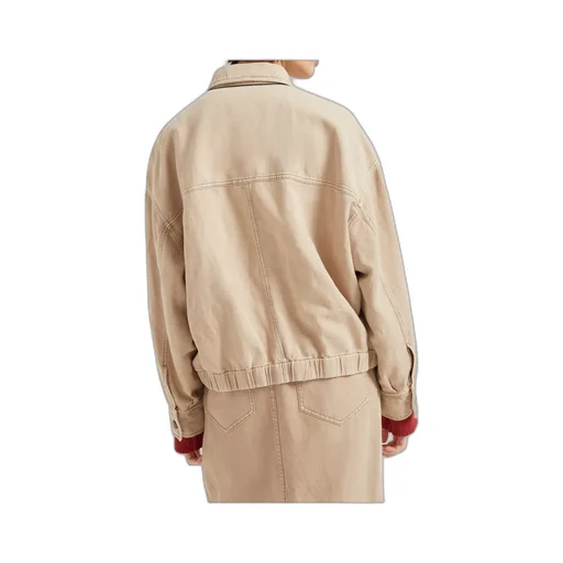 Elastic Waistband Jacket