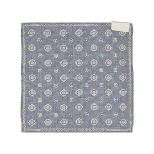 Floral Patterned Scarf