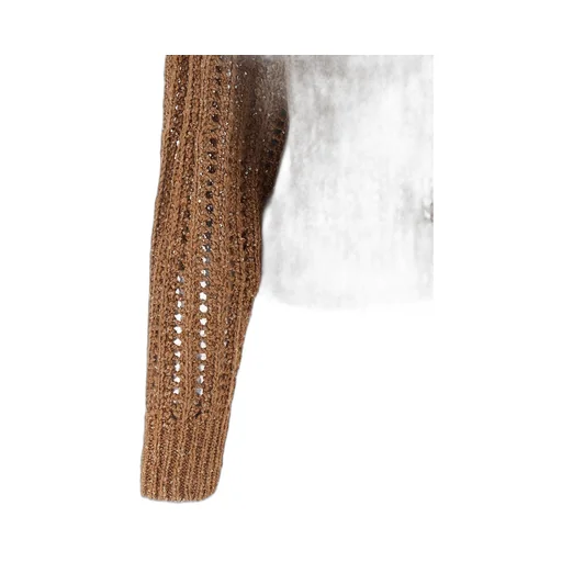 V-Neck Drop Shoulder Jumper