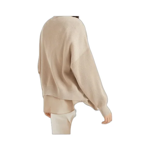 Layered Knit Cardigan