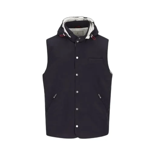 Water-Resistant Hooded Gilet