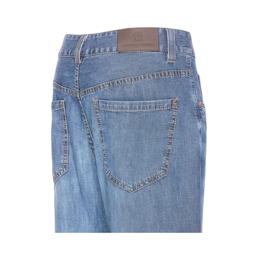 Logo Patch Boyfriend Jeans