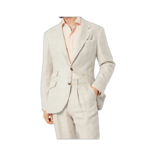 Single-Breasted Tailored Blazer