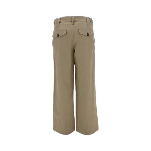 Cover Cropped Chino Trousers