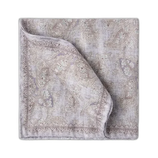 Double Face Pocket Square